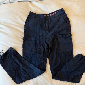 Scotch & Soda Dark Blue Cargo Pants